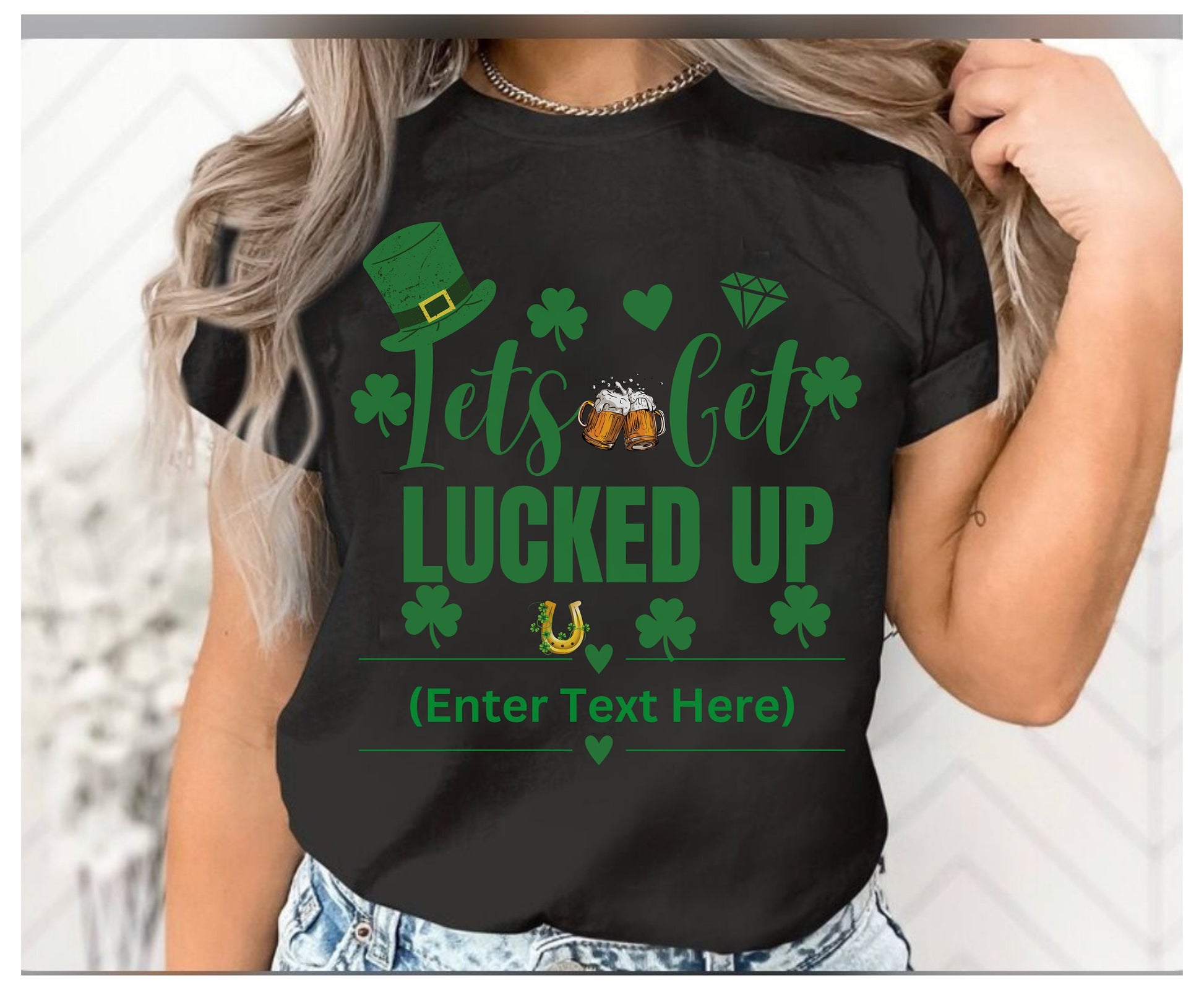 Saint Patty Hen Party Shirt Personalized St patricks day men women shirt