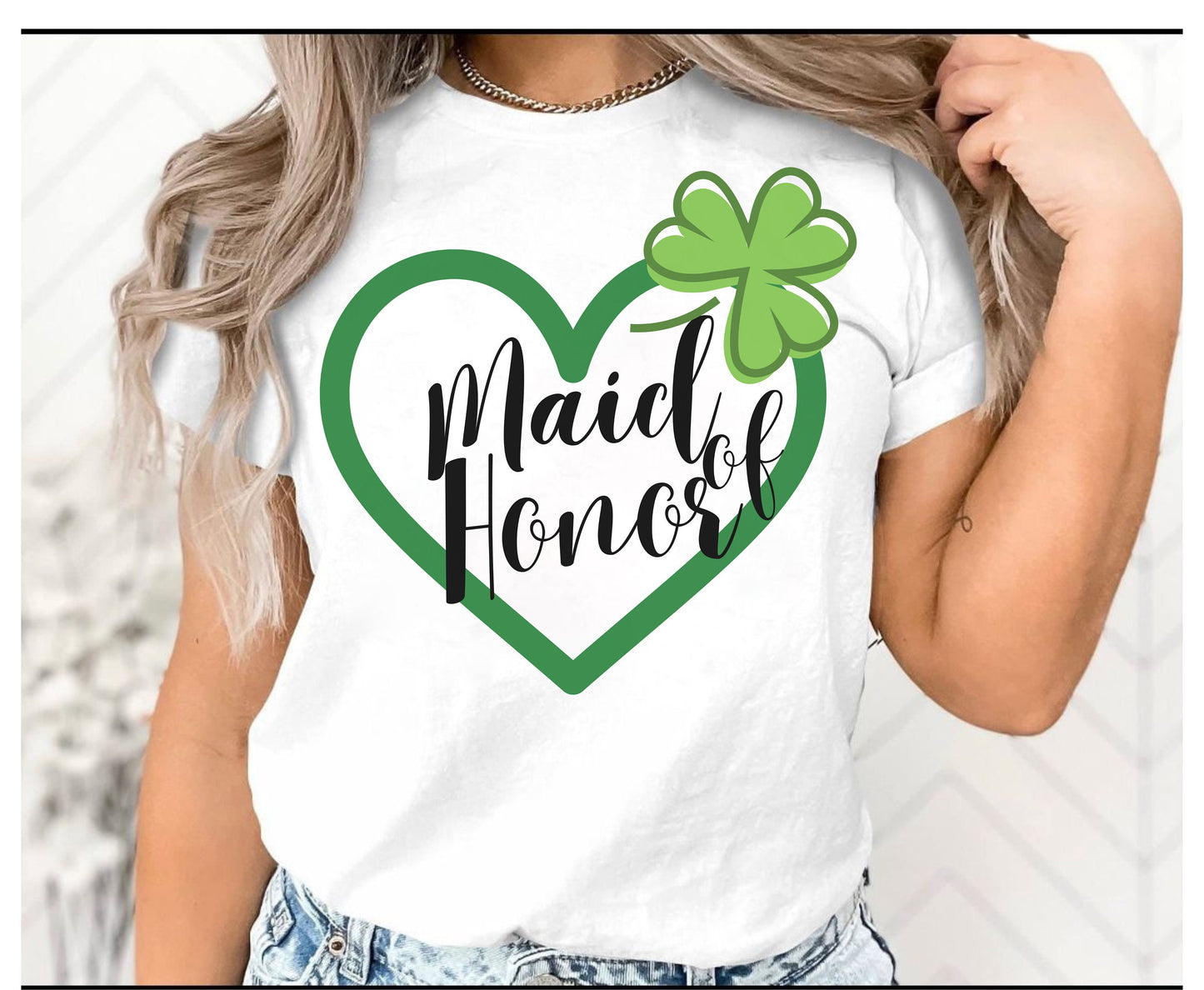 Saint Patty Hen Party Shirt Personalized St patricks day men women shirt