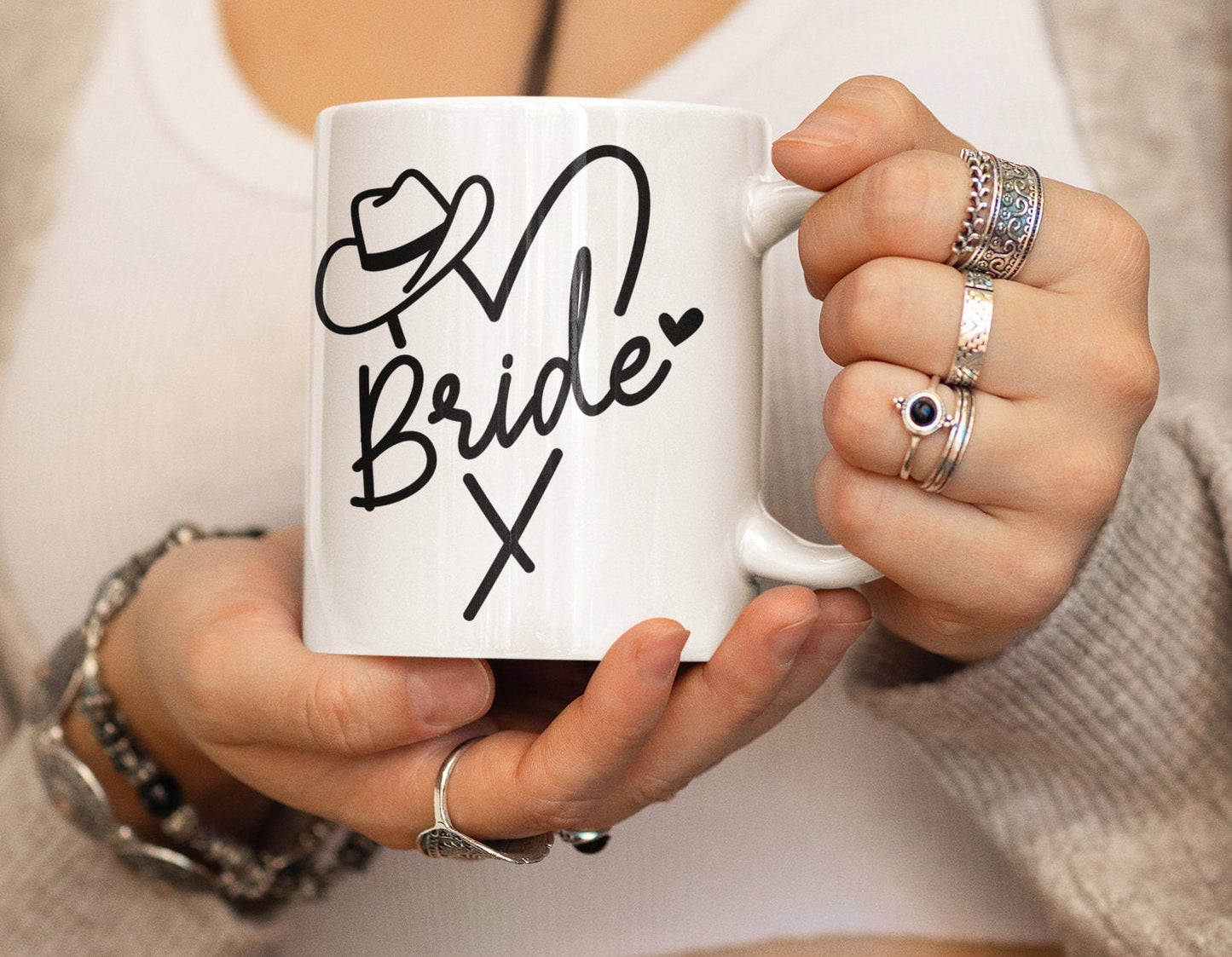 Bride Mug for party favour