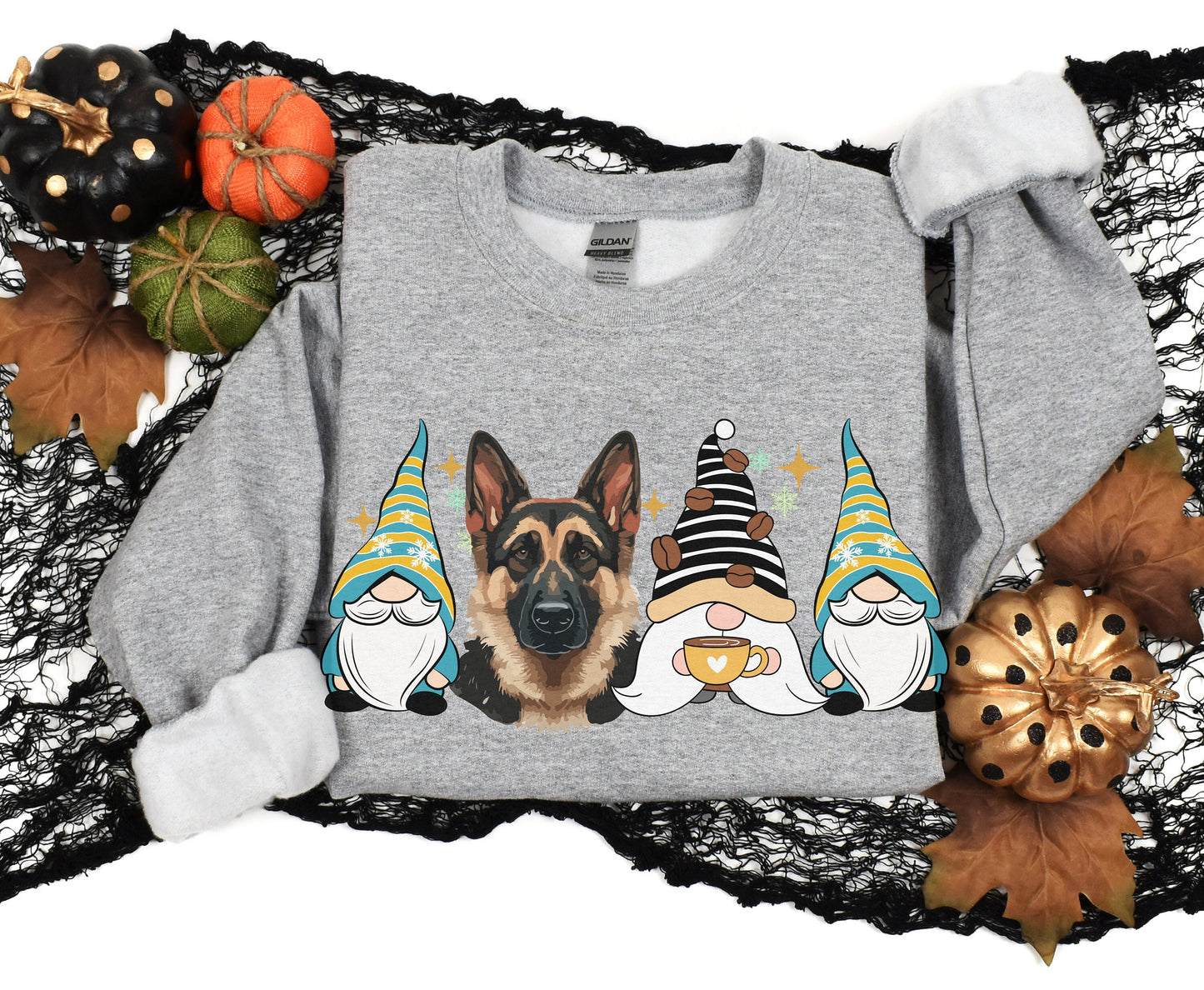 German Shepherd gnome shirt