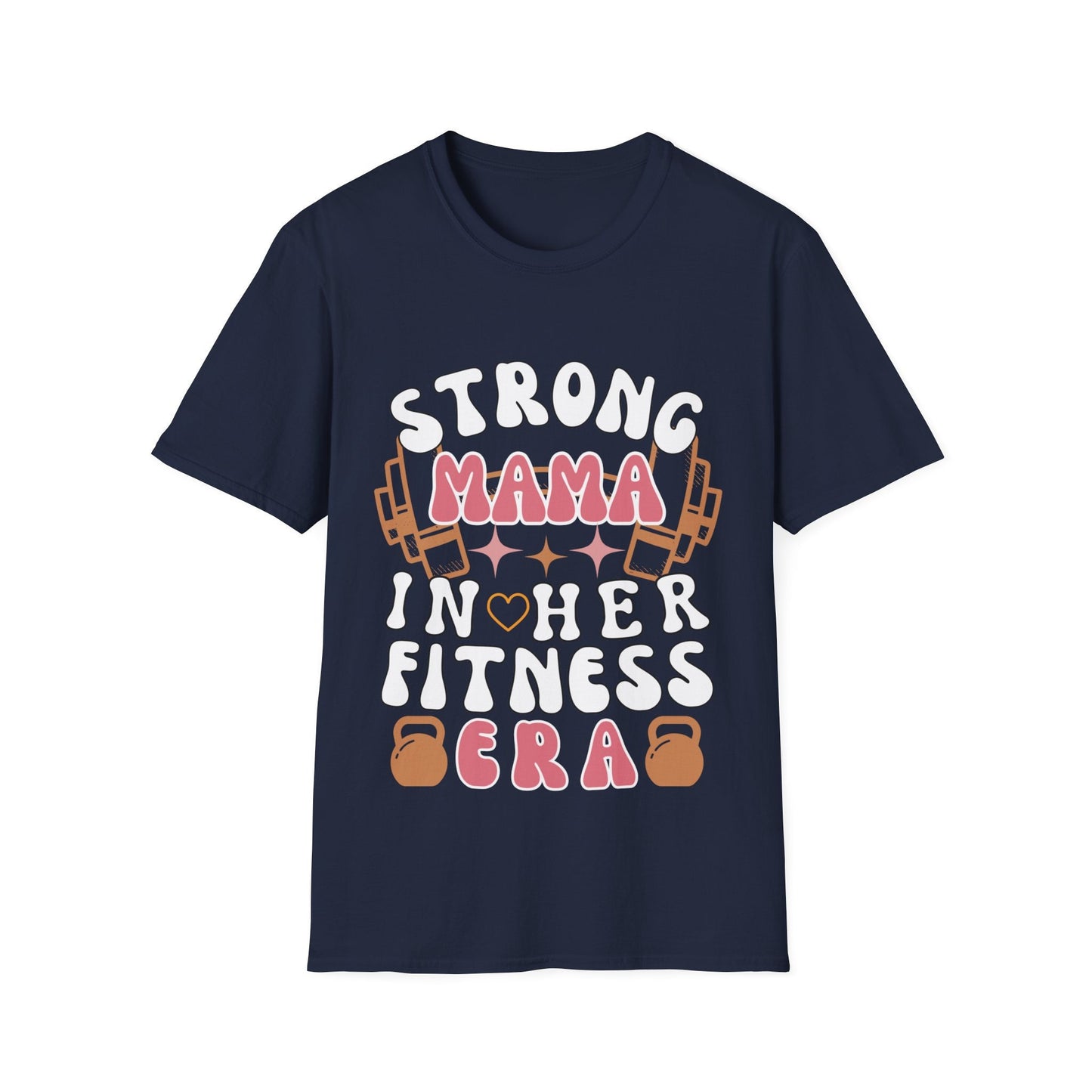 Funny Workout T-Shirt for Mom in her fitness era Mother's Day gift for Weightlifter Mum Oversized Work Out Tee, Pump Cover Women Gym Hoodie