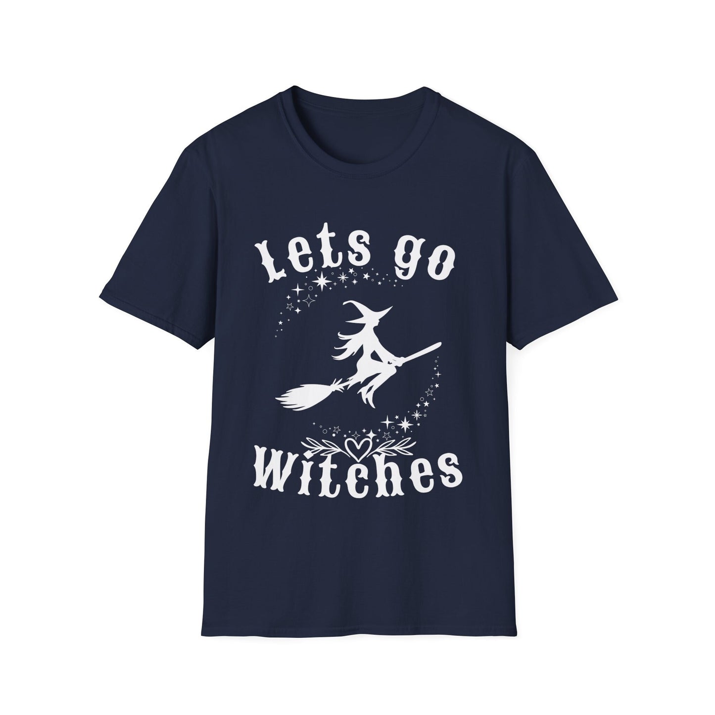 Witch Hen Party T-Shirts - Bride and Bridesmaid Matching Tees