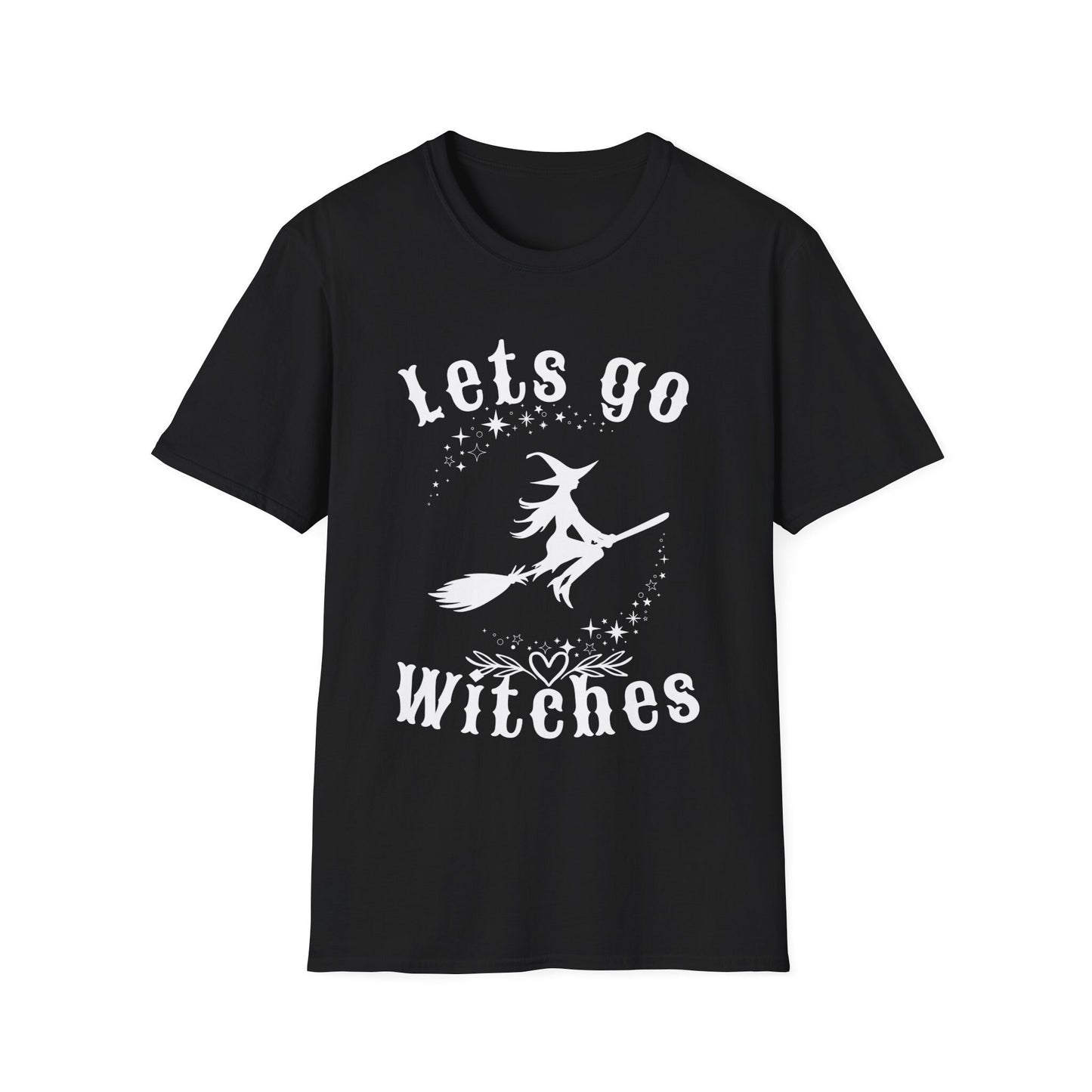 Witch Hen Party T-Shirts - Bride and Bridesmaid Matching Tees