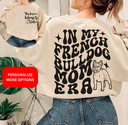 Frenchie dog mama shirt