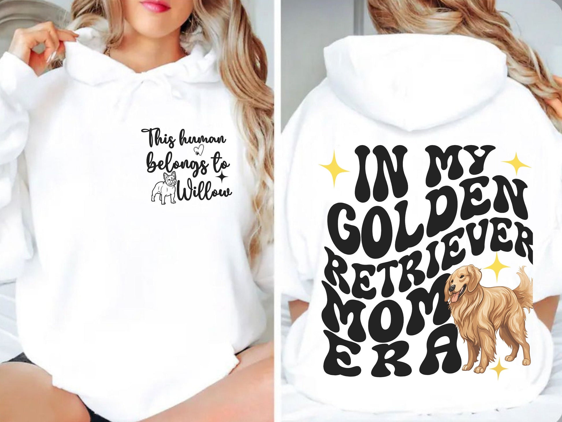 Golden Retriever dog Trendy mom dog dad shirt dog lover 
 gifts Personalized Unisex Winter Summer crewneck for dog mama Golden retriever sweatshirt tshirt and hoodie