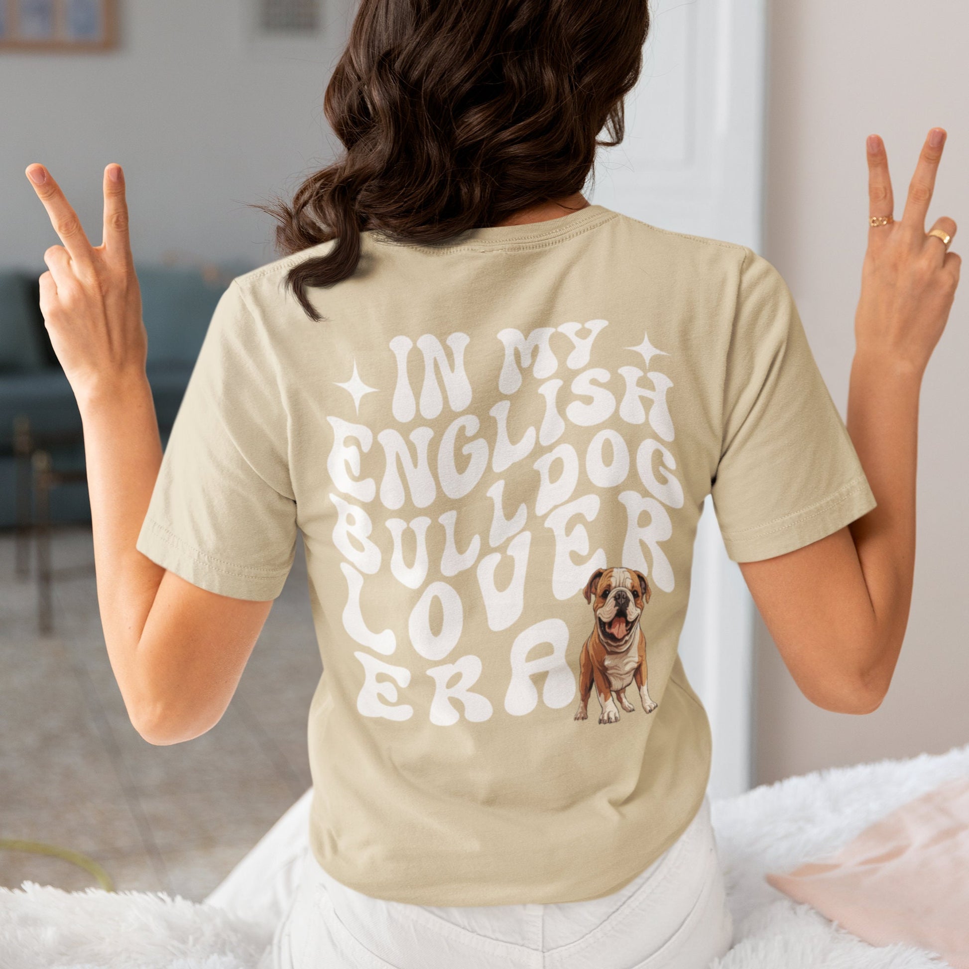 English bulldog dog Trendy mom dog dad shirt dog lover 
 gifts Personalized Unisex Winter Summer crewneck for dog mama English bulldog sweatshirt tshirt and hoodie