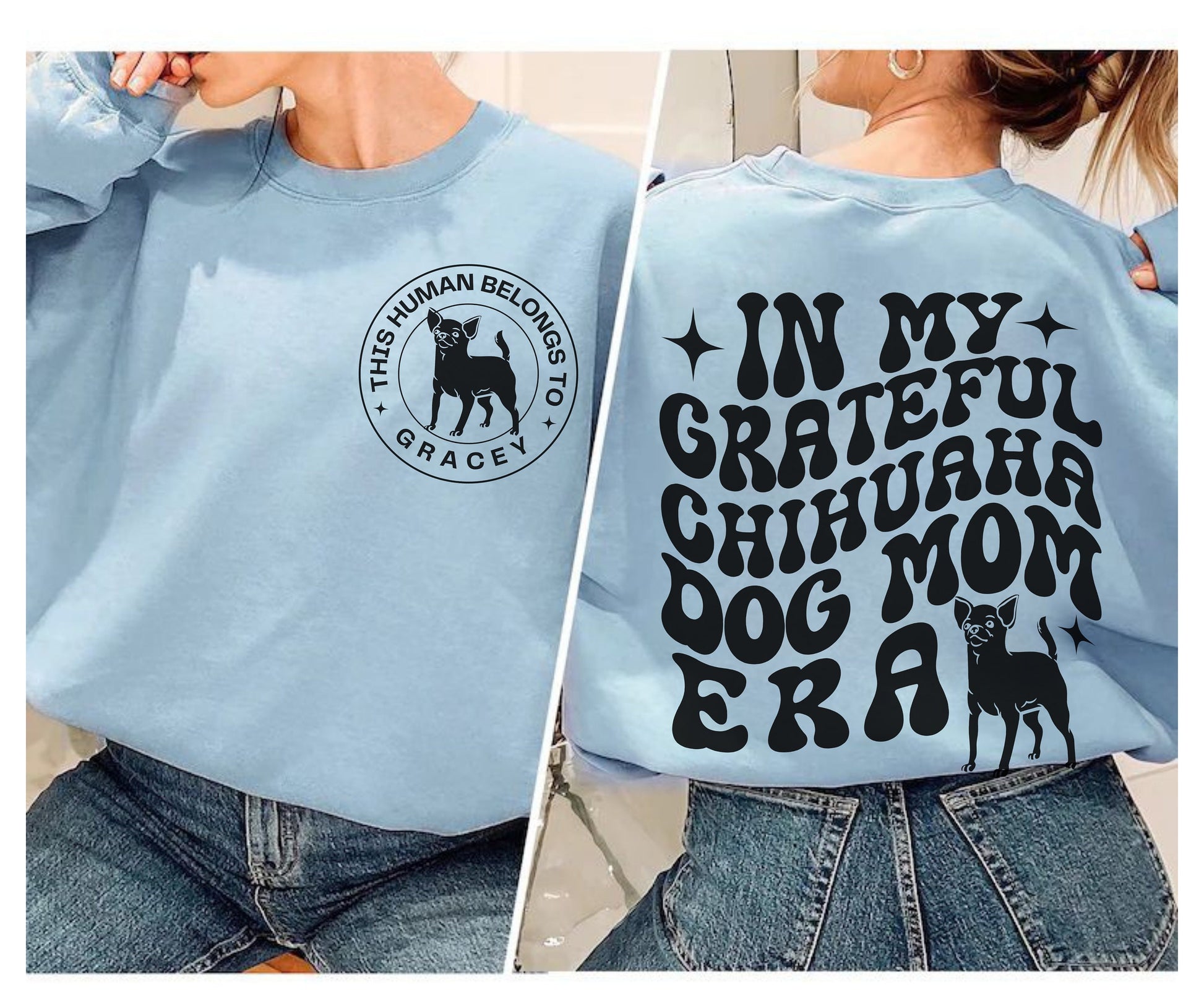 Chihuahua dog Trendy mom dog dad shirt dog lover 
 gifts Personalized Unisex Winter Summer crewneck for dog mama English bulldog sweatshirt tshirt and hoodie