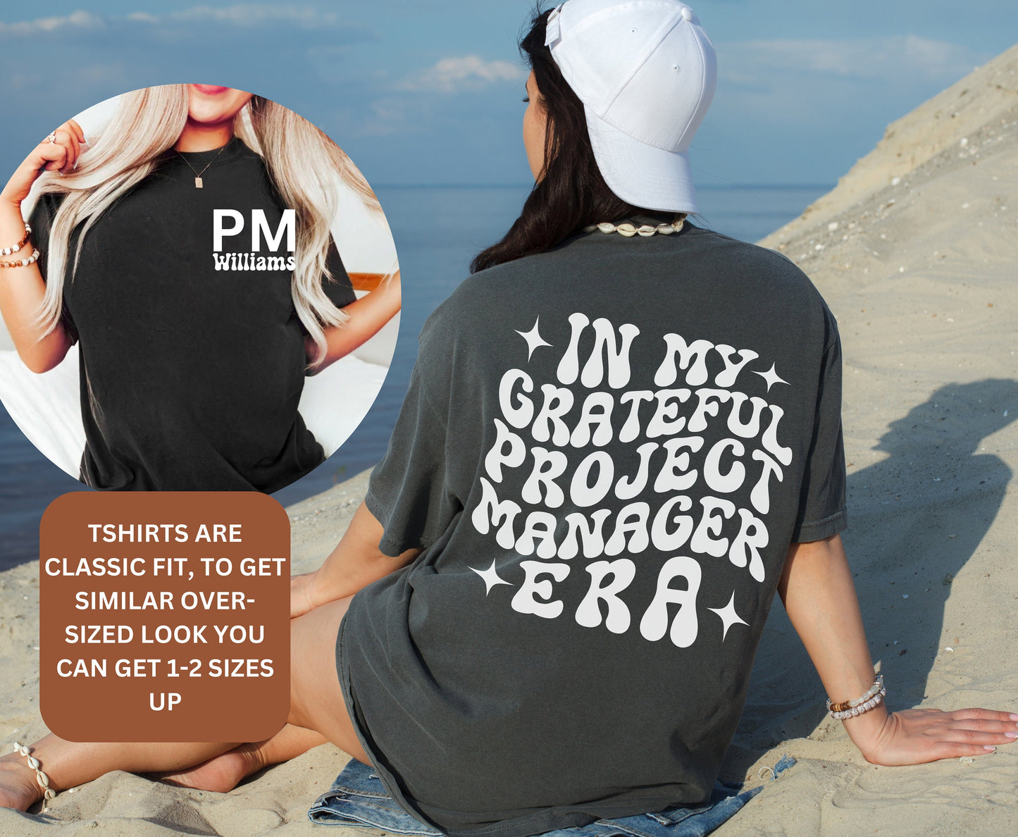 Gift for Project Manager, Personalized Project Manager T Shirt, PM Shirts, PM Tshirt, Trendy Project manager Hoodie, Project Manager Jumper