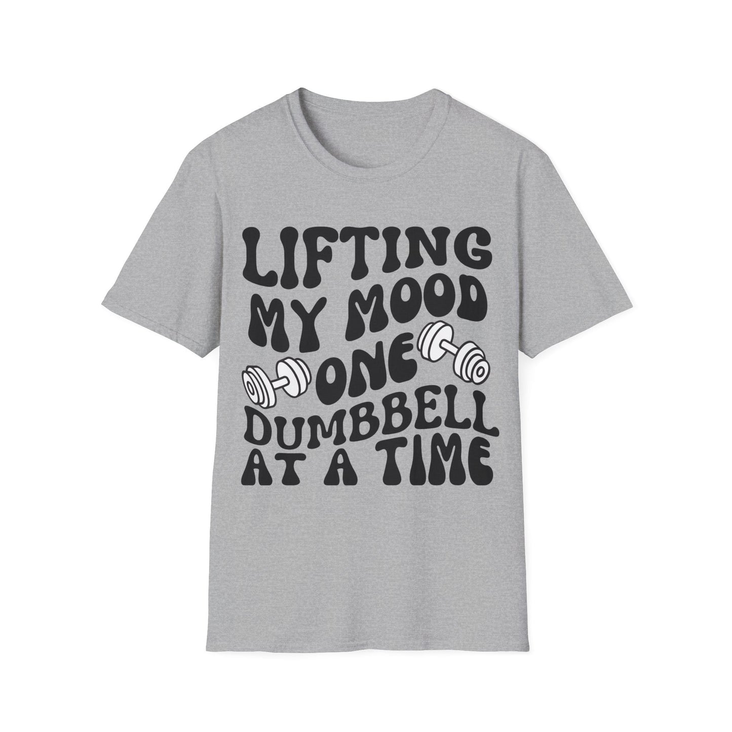 mental health shirt for men women gym shirt for weightlifter gifts