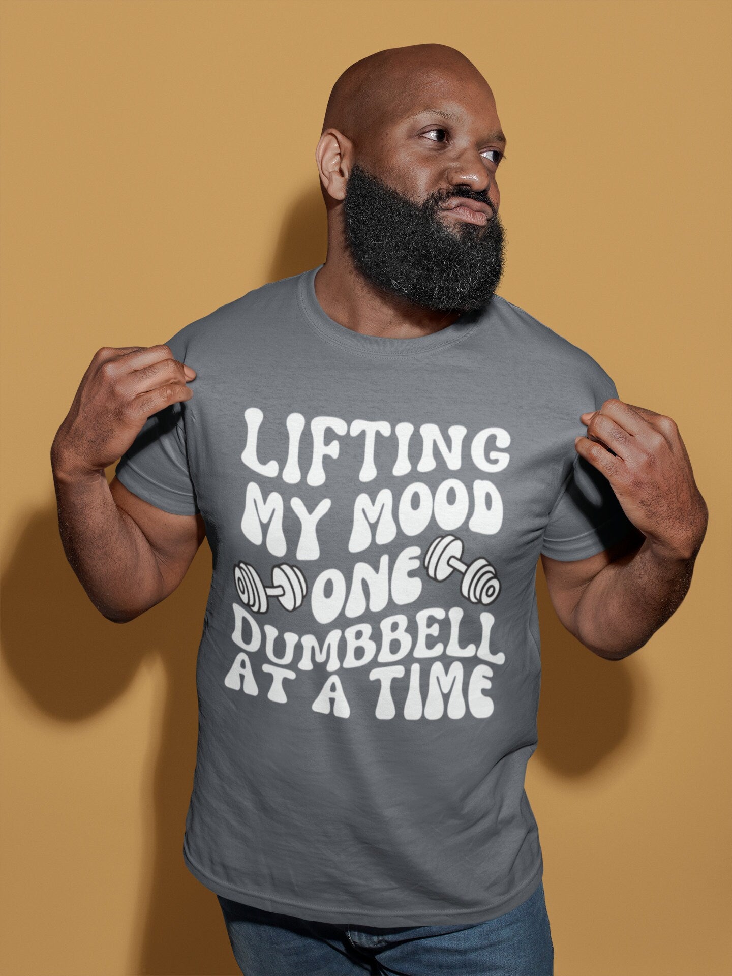 mental health shirt for men women gym shirt for weightlifter gifts