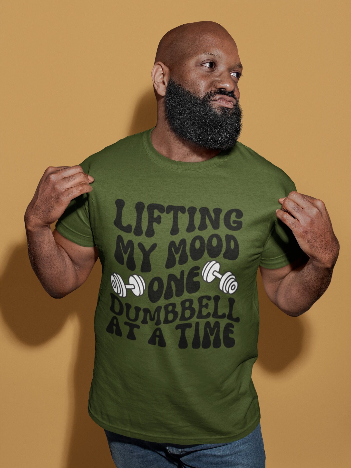 mental health shirt for men women gym shirt for weightlifter gifts