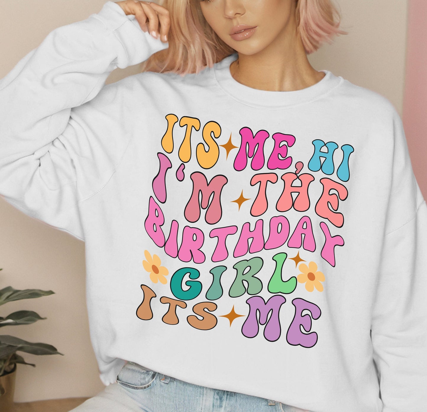 Birthday Girl Shirt for Women - Trendy Retro Tee for 30th25th Birthday