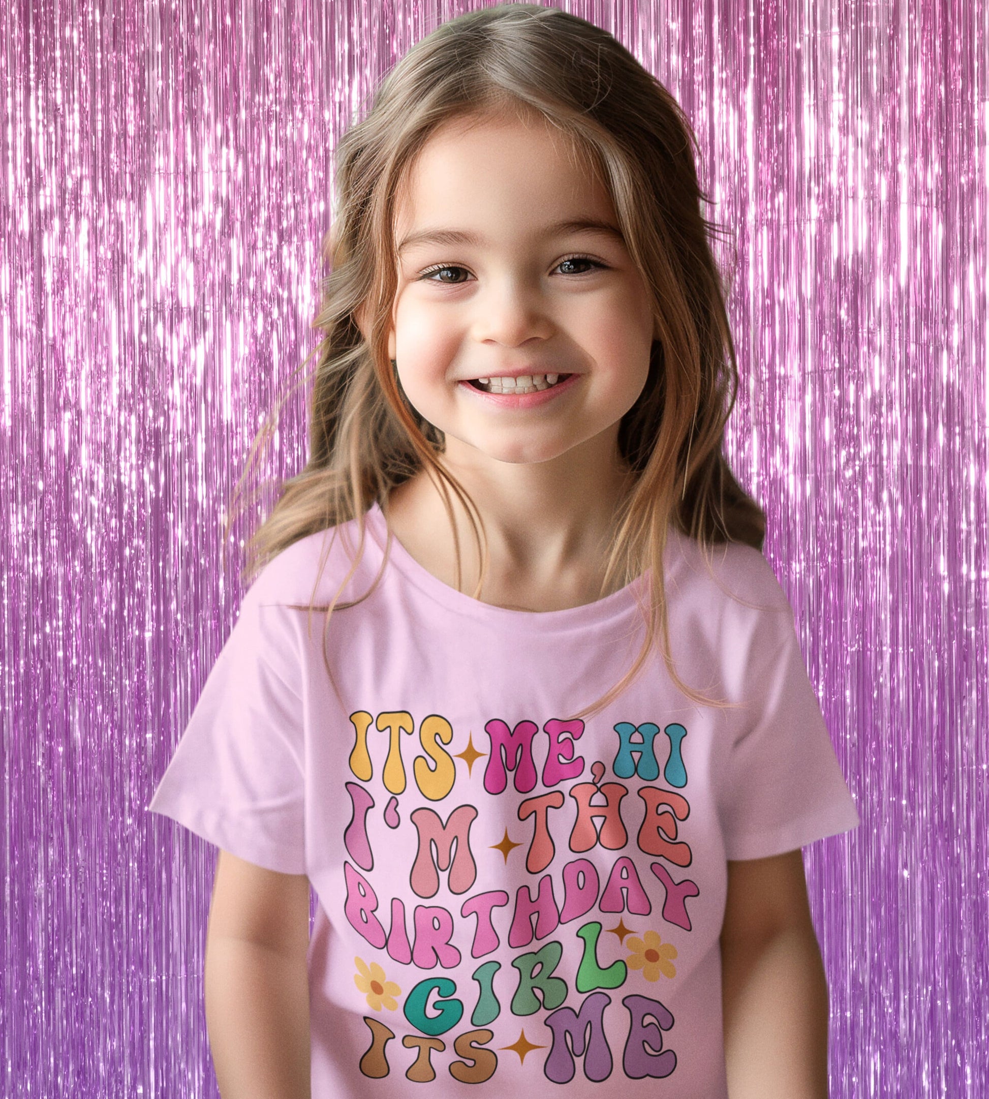 Its me Hi, Im the birthday girl tshirt, T shirt for birthday girl, Birthday party shirt, gift for birthday, birthday girl gift