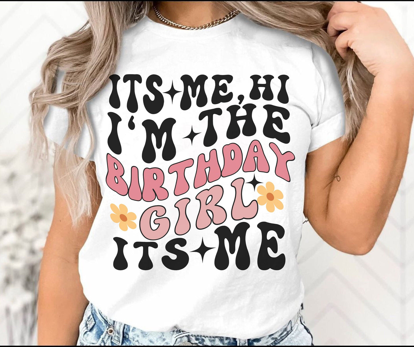 Birthday girl shirt retro birthday girl shirt for women, gifts for women , gift for her, birthday girl shirt unisex birthday girl shirt