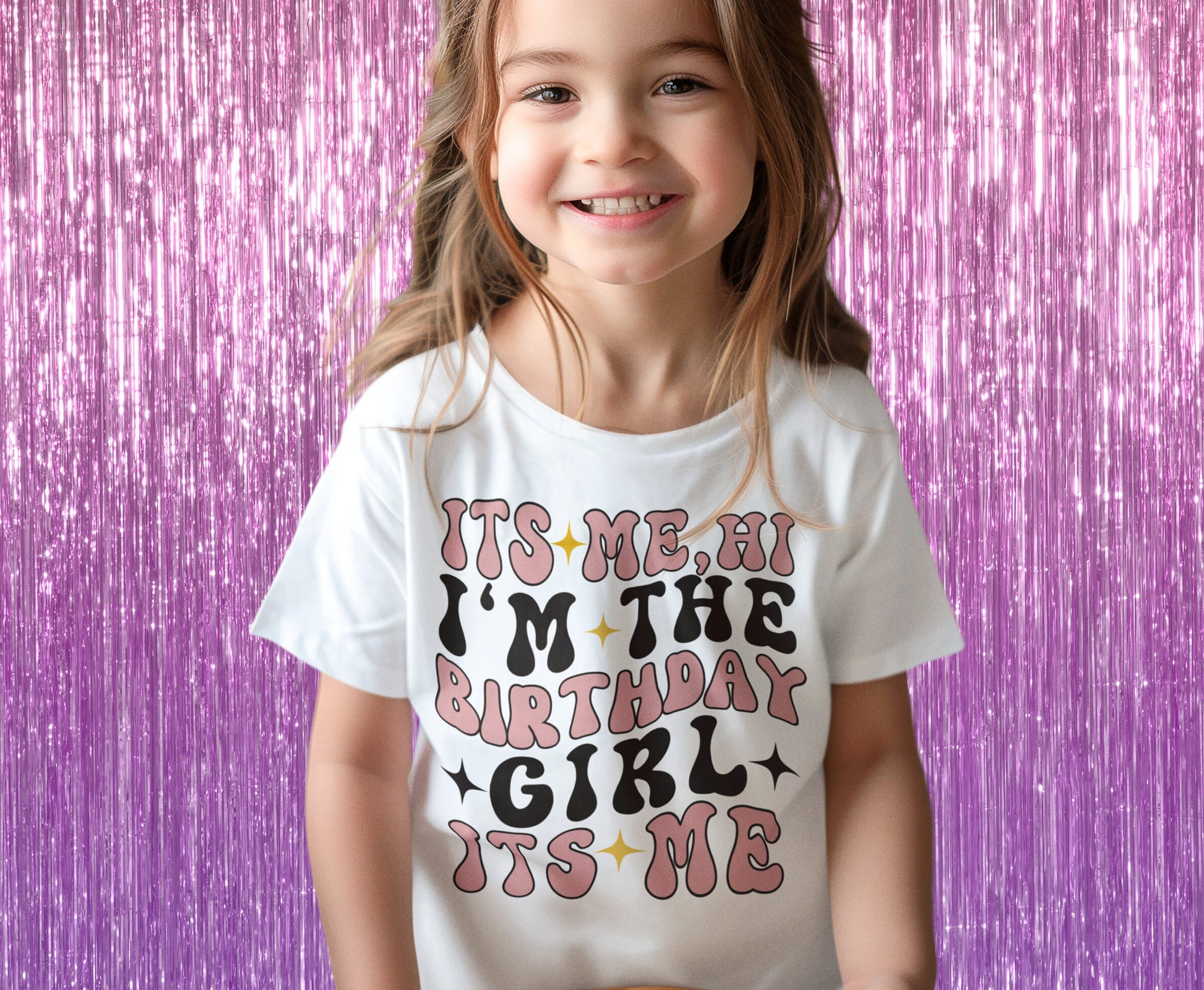 Birthday girl retro shirt gift for birthday girl unisex shirt for birthday girl gifts for wife daughter Hi its be i am the birthday girl gift for her