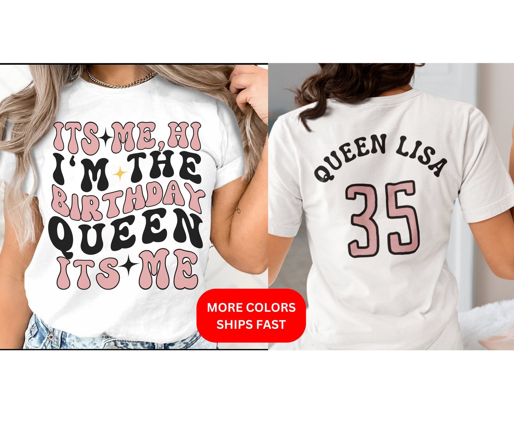 Birthday Queen Shirt