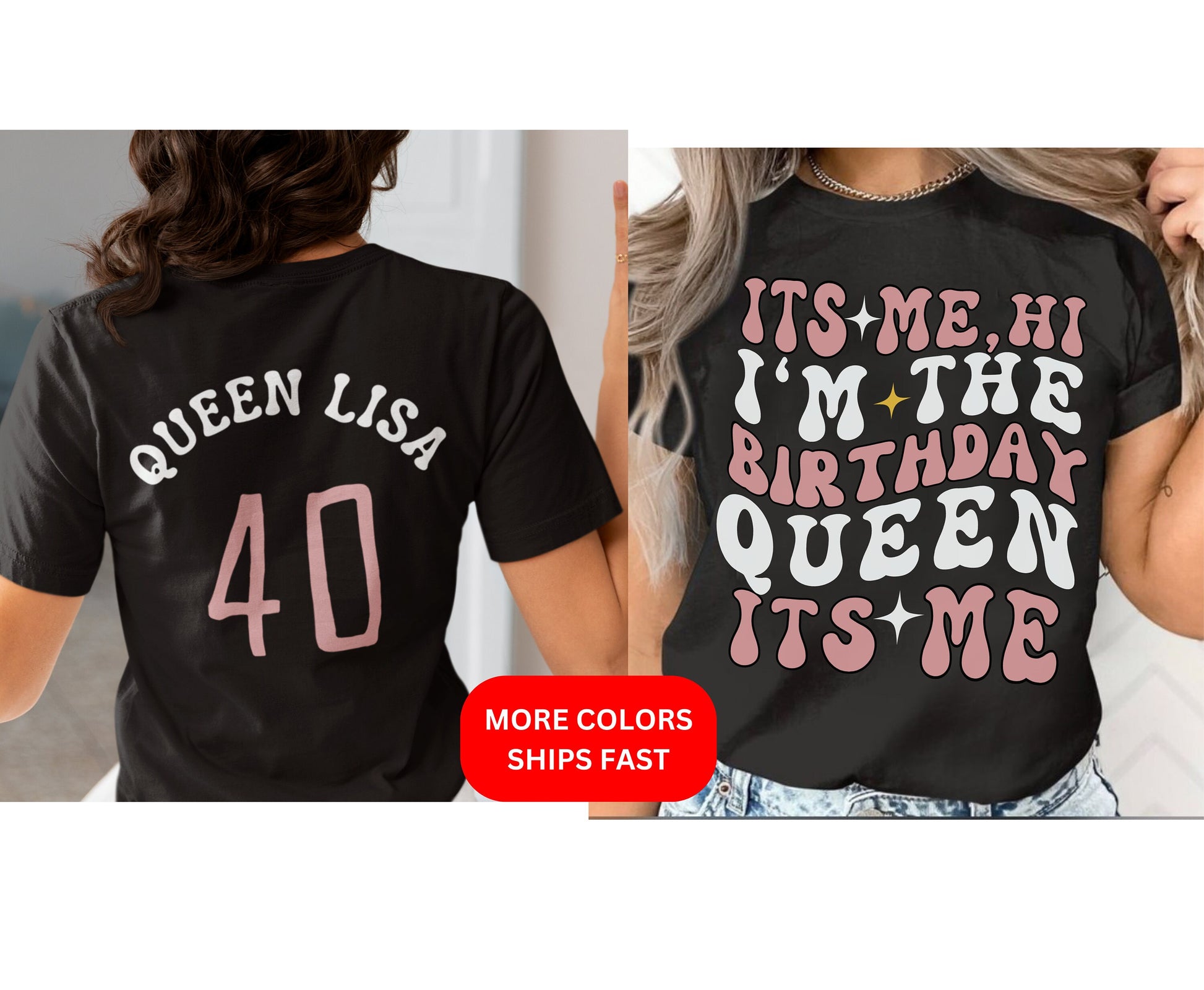 Birthday Queen Shirt