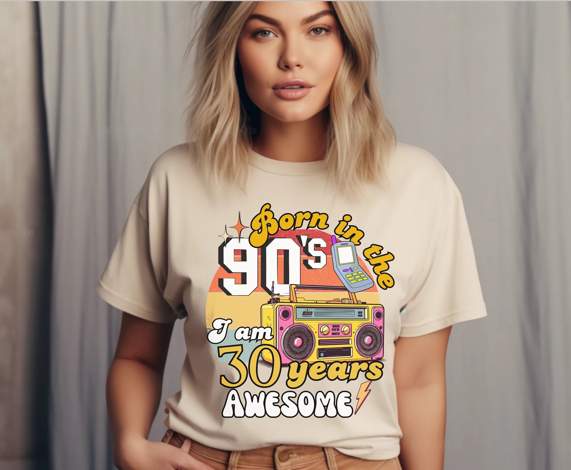 90s 30th Birthday shirt