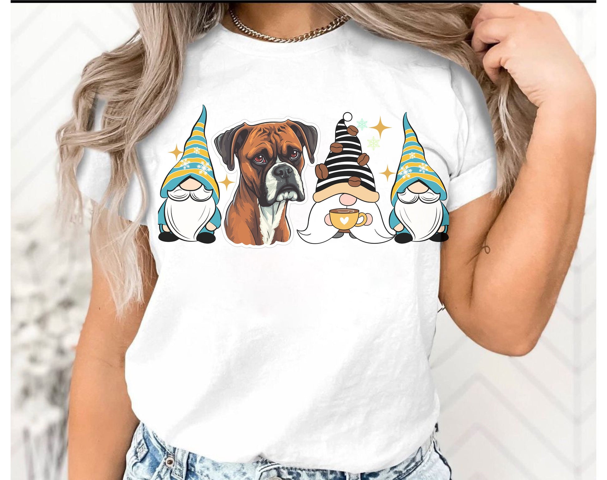 boxer Coffee dog winter coffee shirt for men women unisex crewneck tshirt sweatshirt gift boxer Coffee dog mom dog dad shirt Hoodie