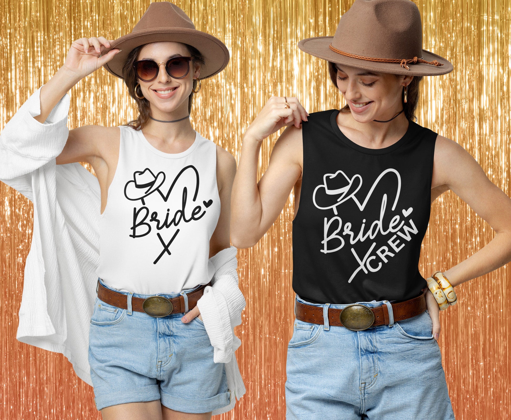 Boho Bride Bride Crew Tank top Hen Party Tank top Hen Party Shirt for men women Unisex Hen Party Shirts for him for her