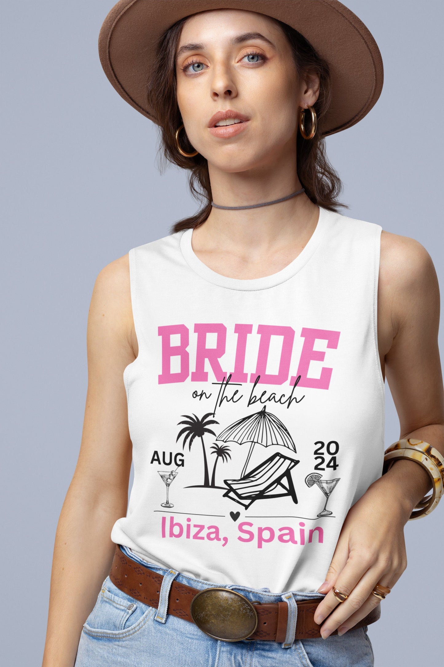 Boho Bride Bride Crew Tank top Hen Party Tank top Hen Party Shirt for men women Unisex Hen Party Shirts for him for her