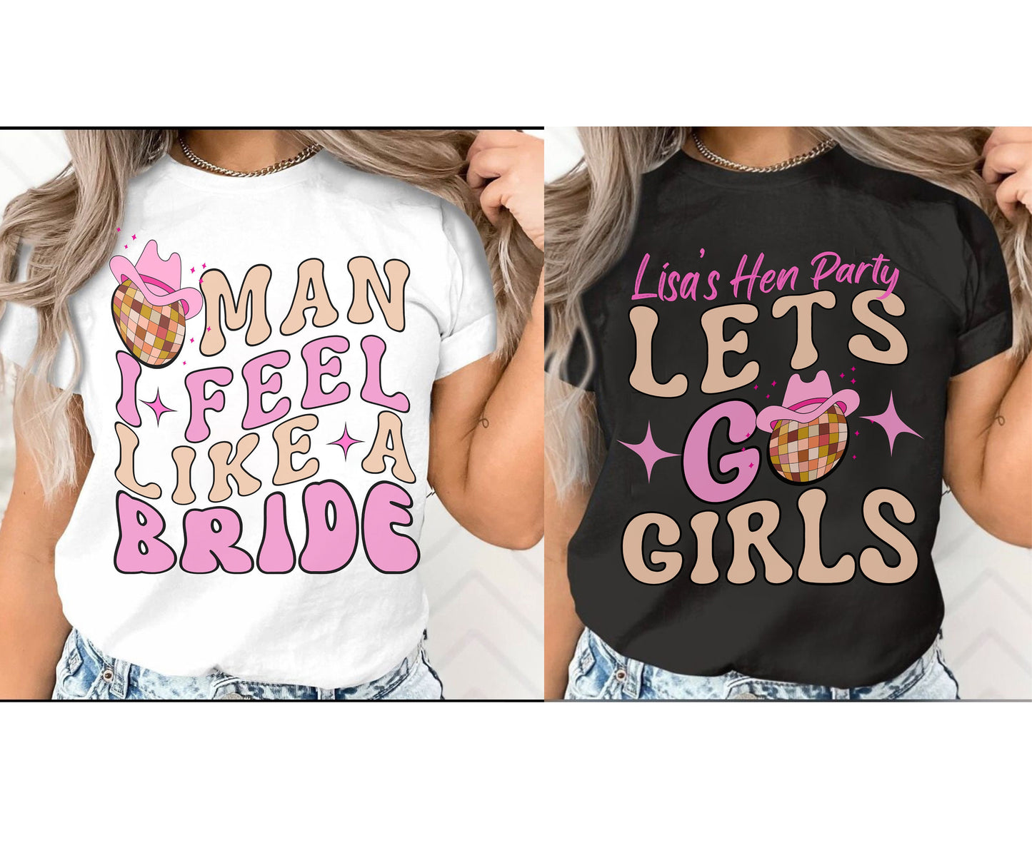 Western Themed Hen Party T Shirts, Team Bride T Shirt, Hen Party Shirts, cowboy Party Shirts, Bachelorette Shirts, Cowgirl bride Gifts