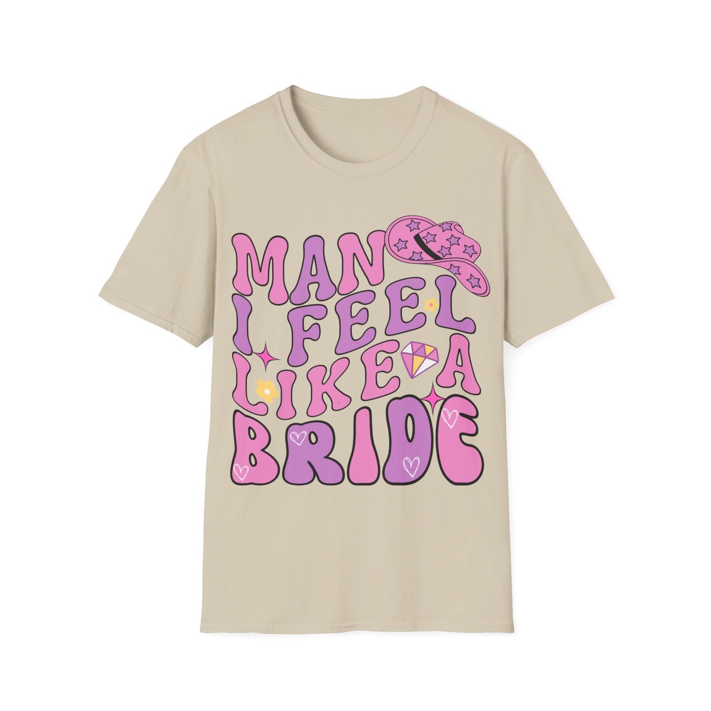 Western-Themed Bachelorette Party Shirts - Last Rodeo Cowgirl Bride Tee