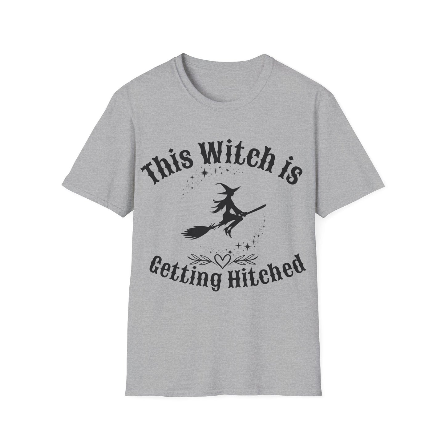 Witch Hen Party T-Shirts - Bride and Bridesmaid Matching Tees