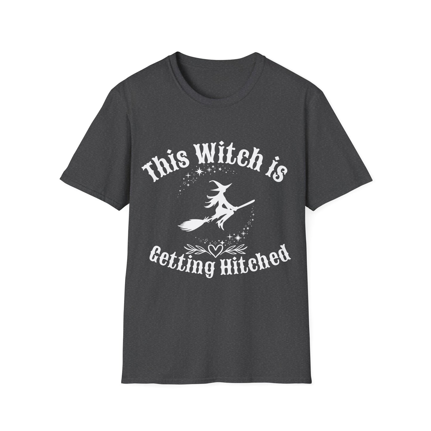 Witch Hen Party T-Shirts - Bride and Bridesmaid Matching Tees