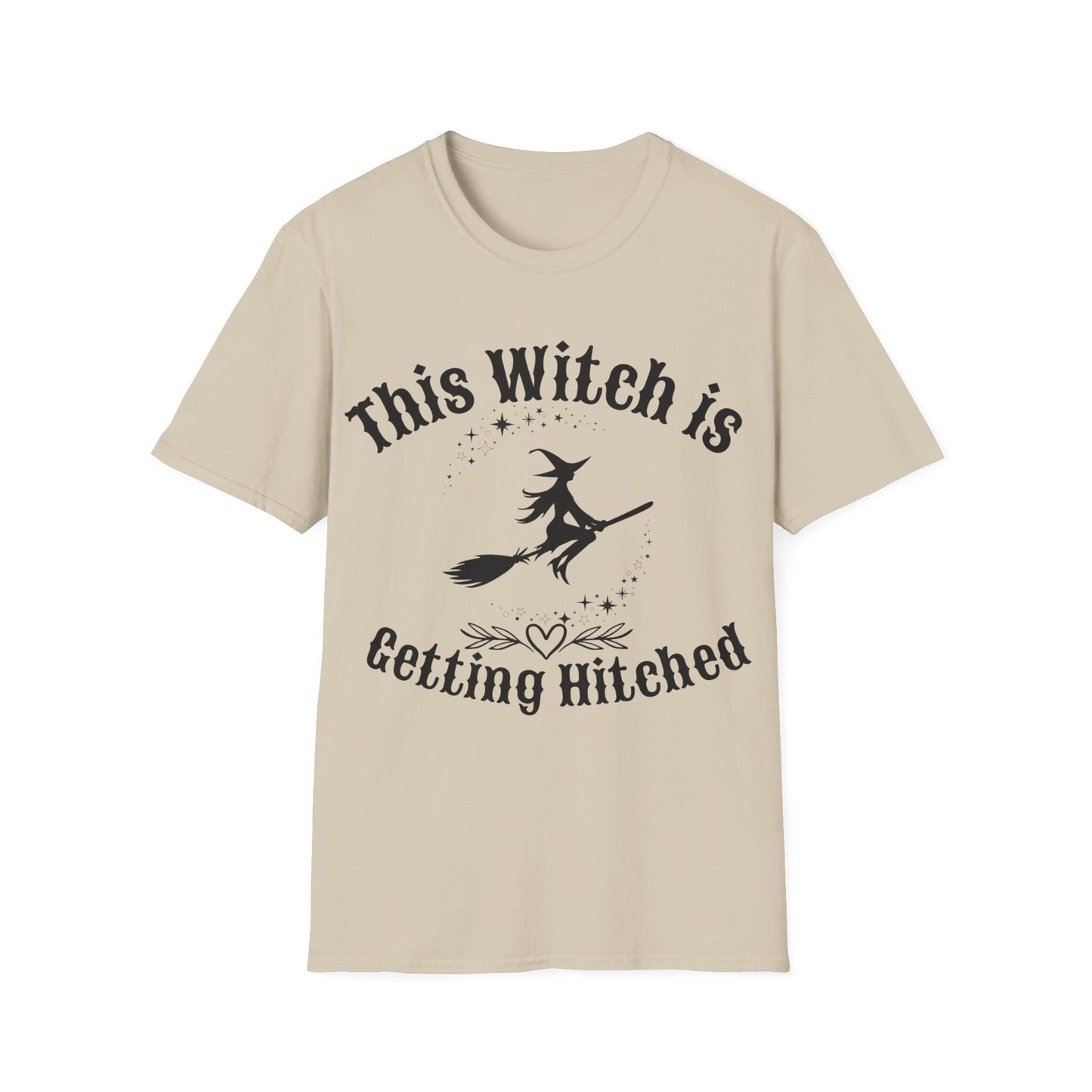 Witch Hen Party T-Shirts - Bride and Bridesmaid Matching Tees