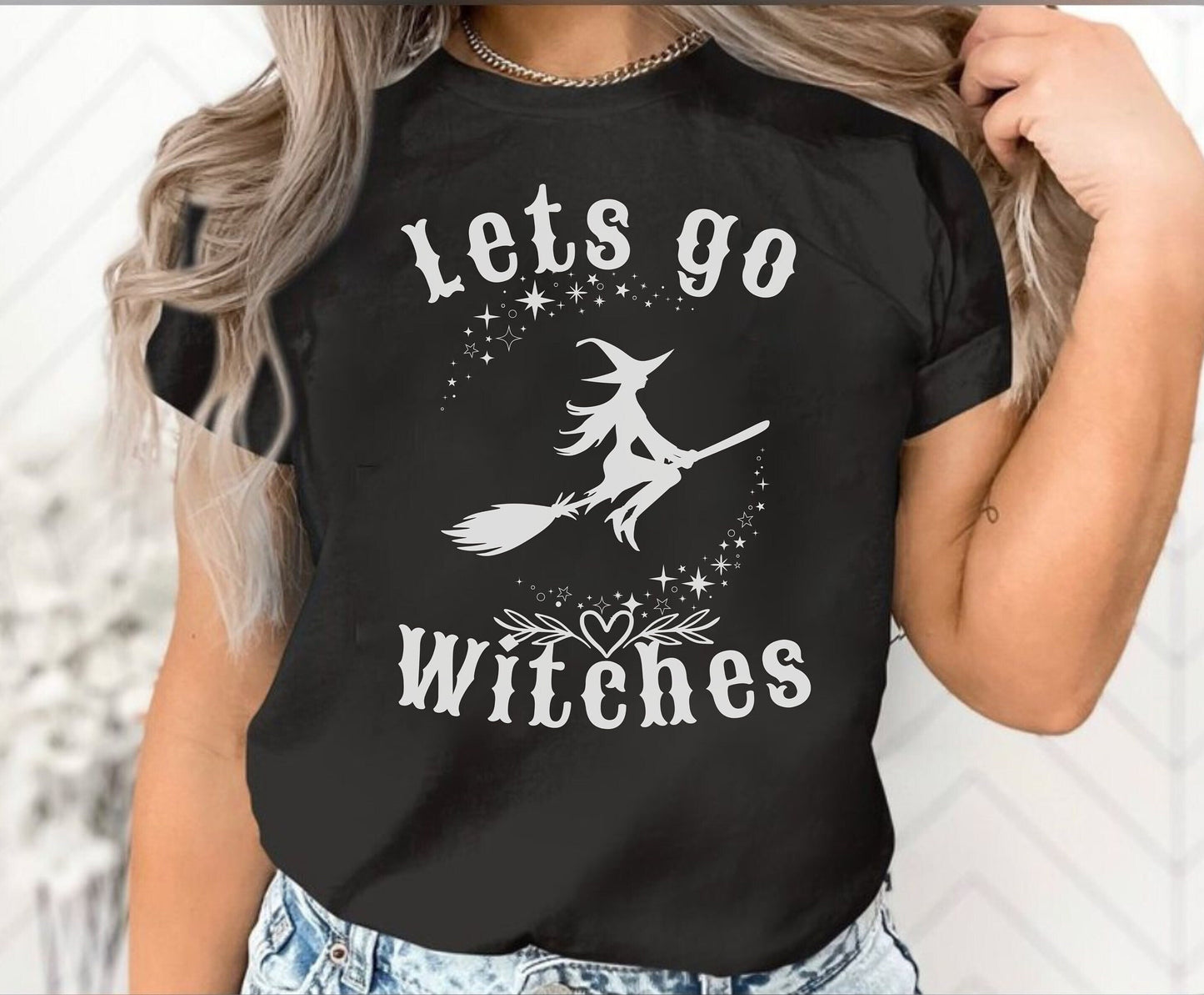 Witch Hen Party T-Shirts - Bride and Bridesmaid Matching Tees