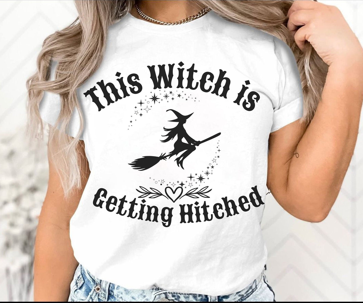 Witch Hen Party T-Shirts - Bride and Bridesmaid Matching Tees