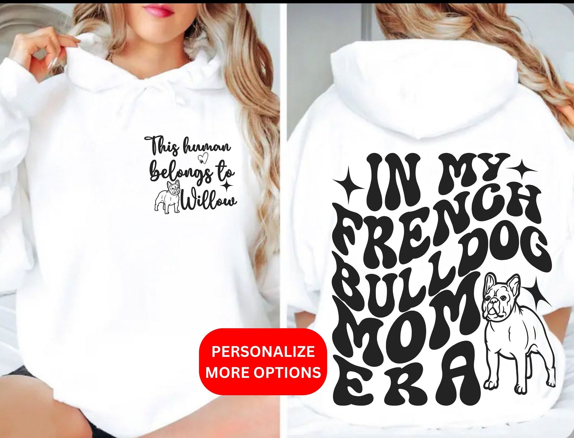 French bulldog dog Trendy mom dog dad shirt dog lover 
 gifts Personalized Unisex Winter Summer crewneck for dog mama frenchie sweatshirt tshirt and hoodie