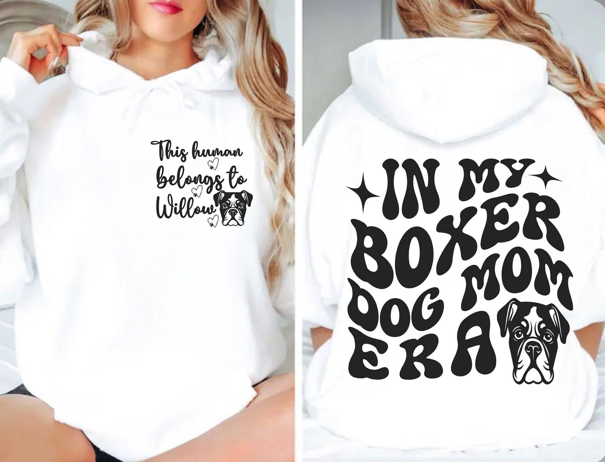 Boxer dog Trendy mom dog dad shirt dog lover 
 gifts Personalized Unisex Winter Summer crewneck for dog mama Boxer groovy retry trendy sweatshirt tshirt and hoodie