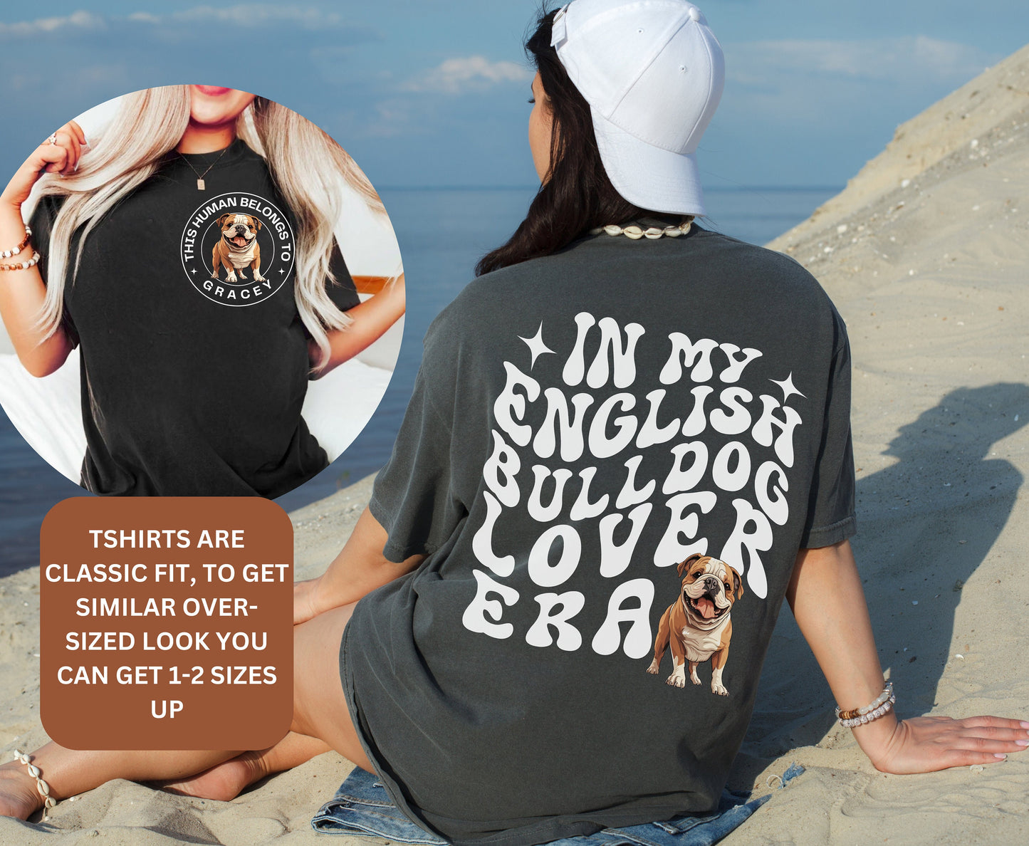 English bulldog dog Trendy mom dog dad shirt dog lover 
 gifts Personalized Unisex Winter Summer crewneck for dog mama English bulldog sweatshirt tshirt and hoodie