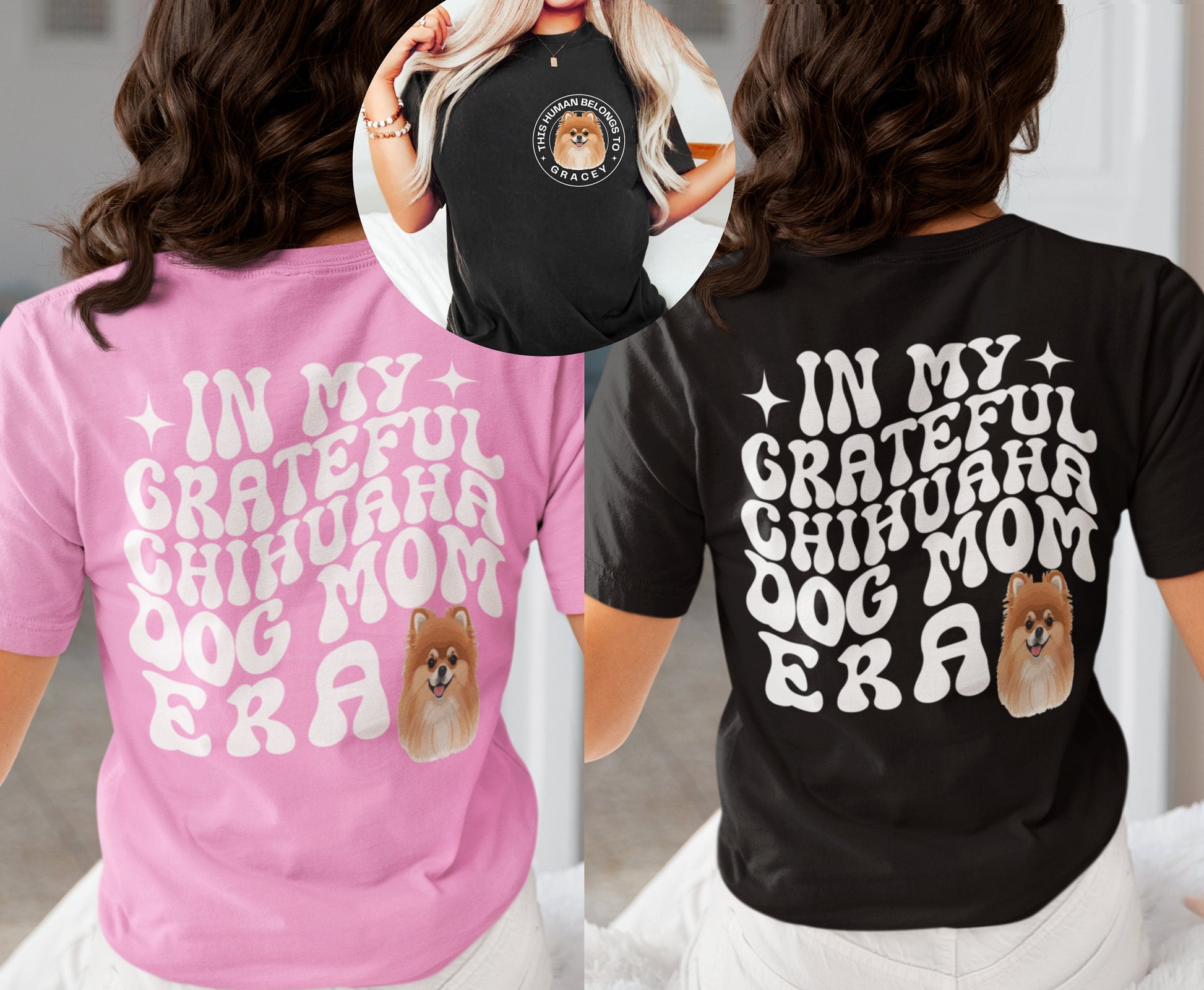 Chihuahua dog Trendy mom dog dad shirt dog lover 
 gifts Personalized Unisex Winter Summer crewneck for dog mama Chiwawa sweatshirt tshirt and hoodie