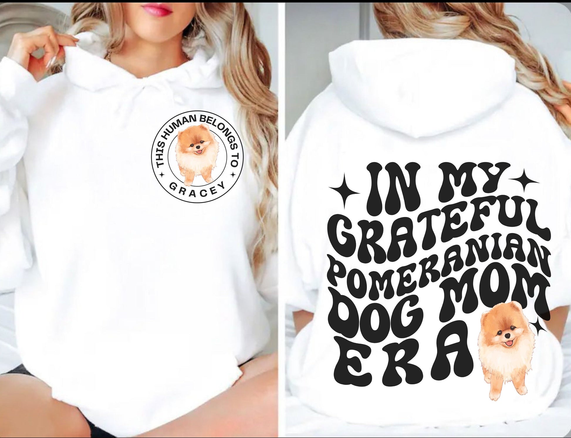 Pomeranian dog Trendy mom dog dad shirt dog lover 
 gifts Personalized Unisex Winter Summer crewneck for dog mama Pomeranian sweatshirt tshirt and hoodie