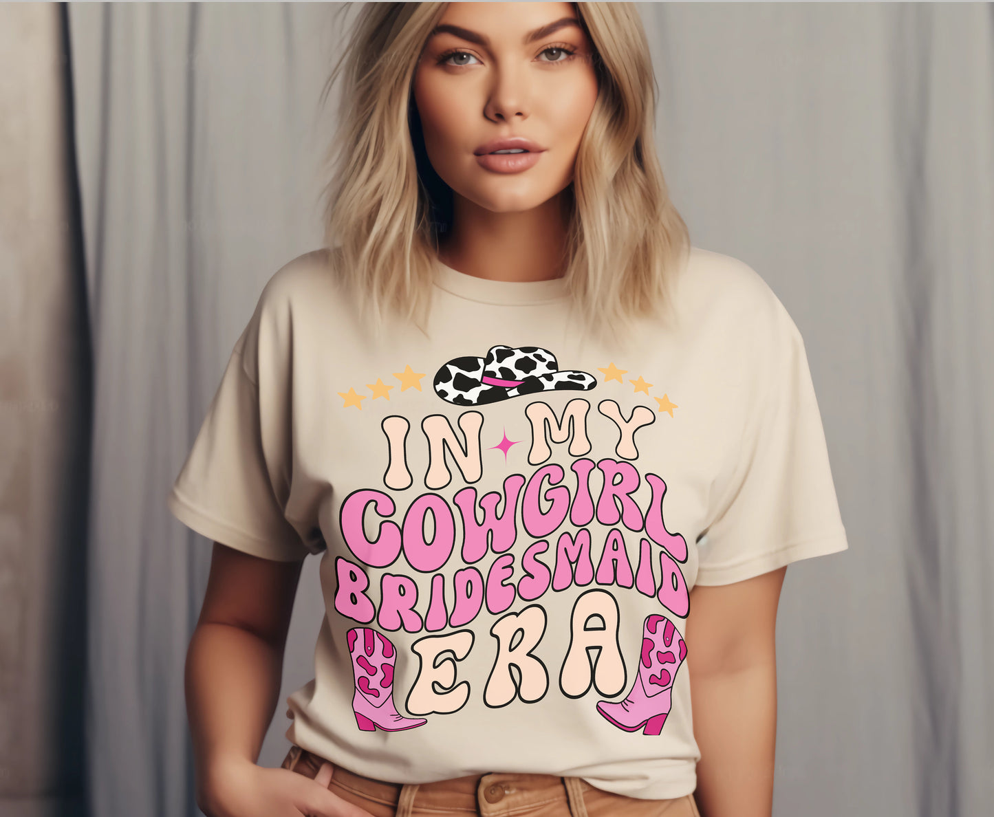 Western Themed Hen Party T Shirts, Team Bride T Shirt, Hen Party Tee Last Rodeo Party Bachelorette Tshirt Gifts for Cowgirl bride Bridesmaid, Cowgirl Bride ERA shirt gifts for bachelorette