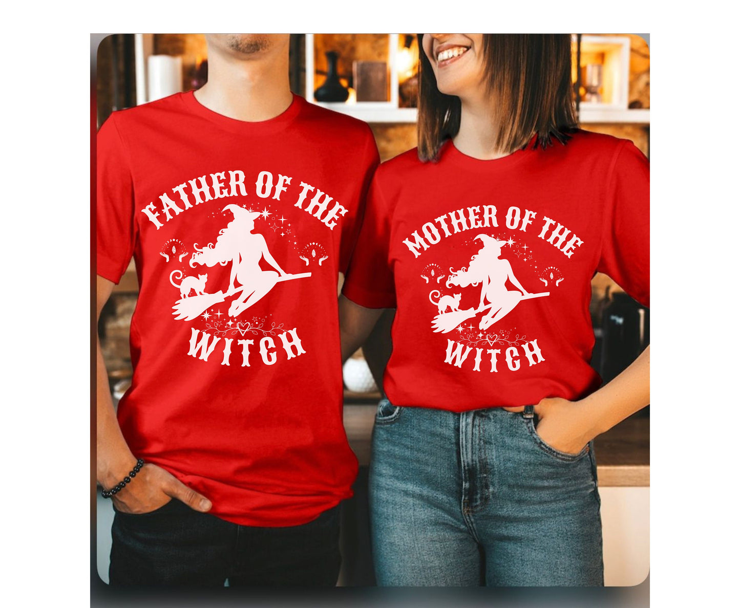 The Witch Bride Shirt Unisex bride t-shirt for occultic sorcery with Cat. Unisex shirt for men women.