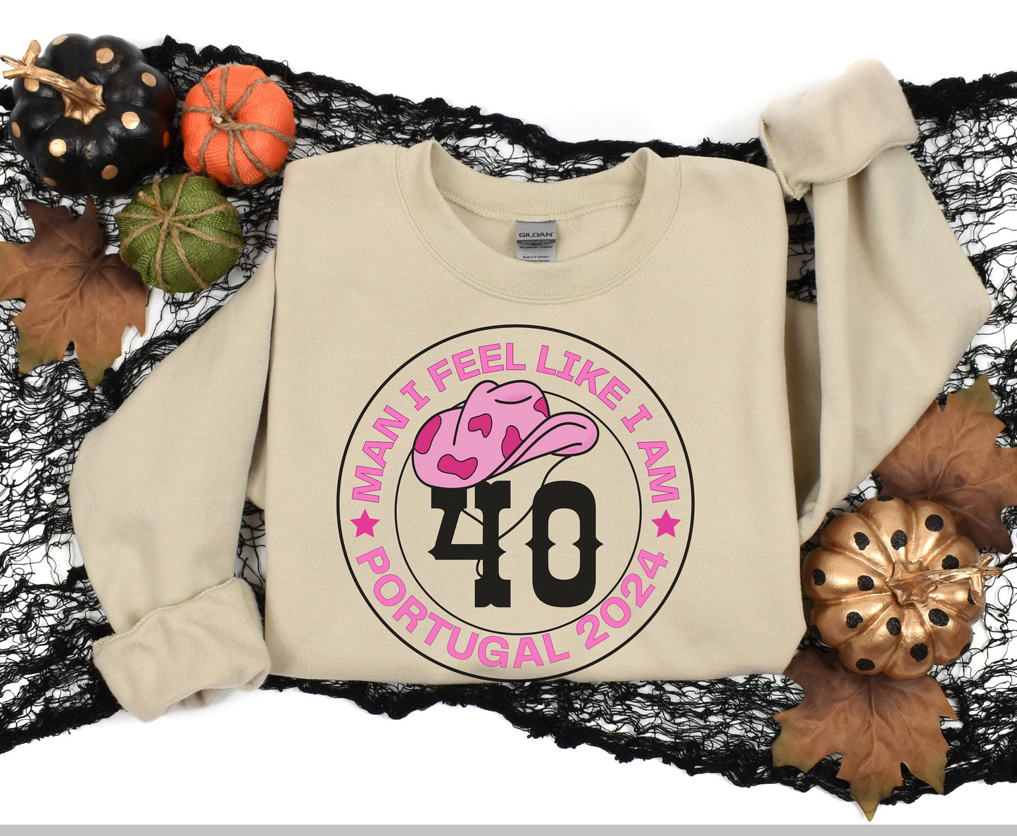 Cowgirl themed 40th birthday shirt, western themed boho birthday shirt for birthday 40th