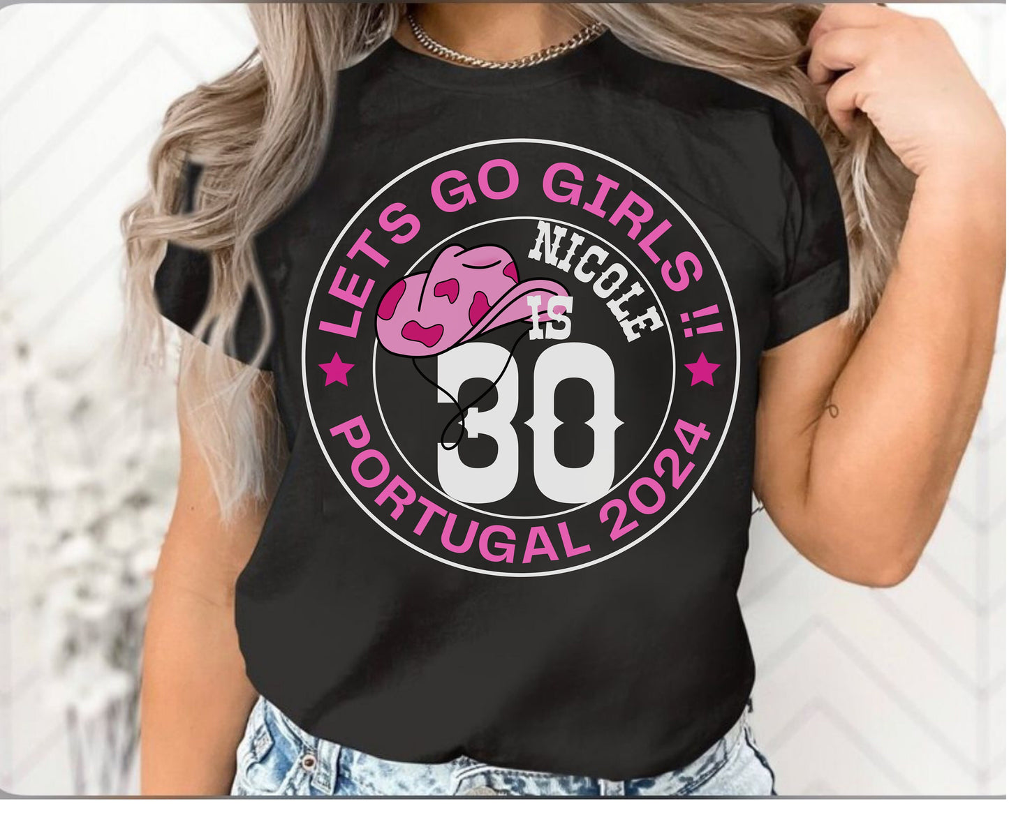 30th Western-Themed Birthday Shirt Cowgirl Sweatshirt 30th Cowboy Birthday Party Tee Shirts for Country Birthday Babe Tank top for Men Women