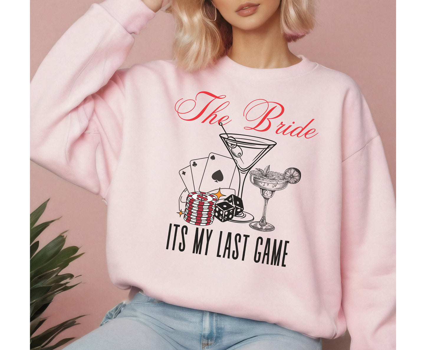 Casino Themed Hen Party Shirt cocktail, Casino game night bachelorette sweatshirt tshirt