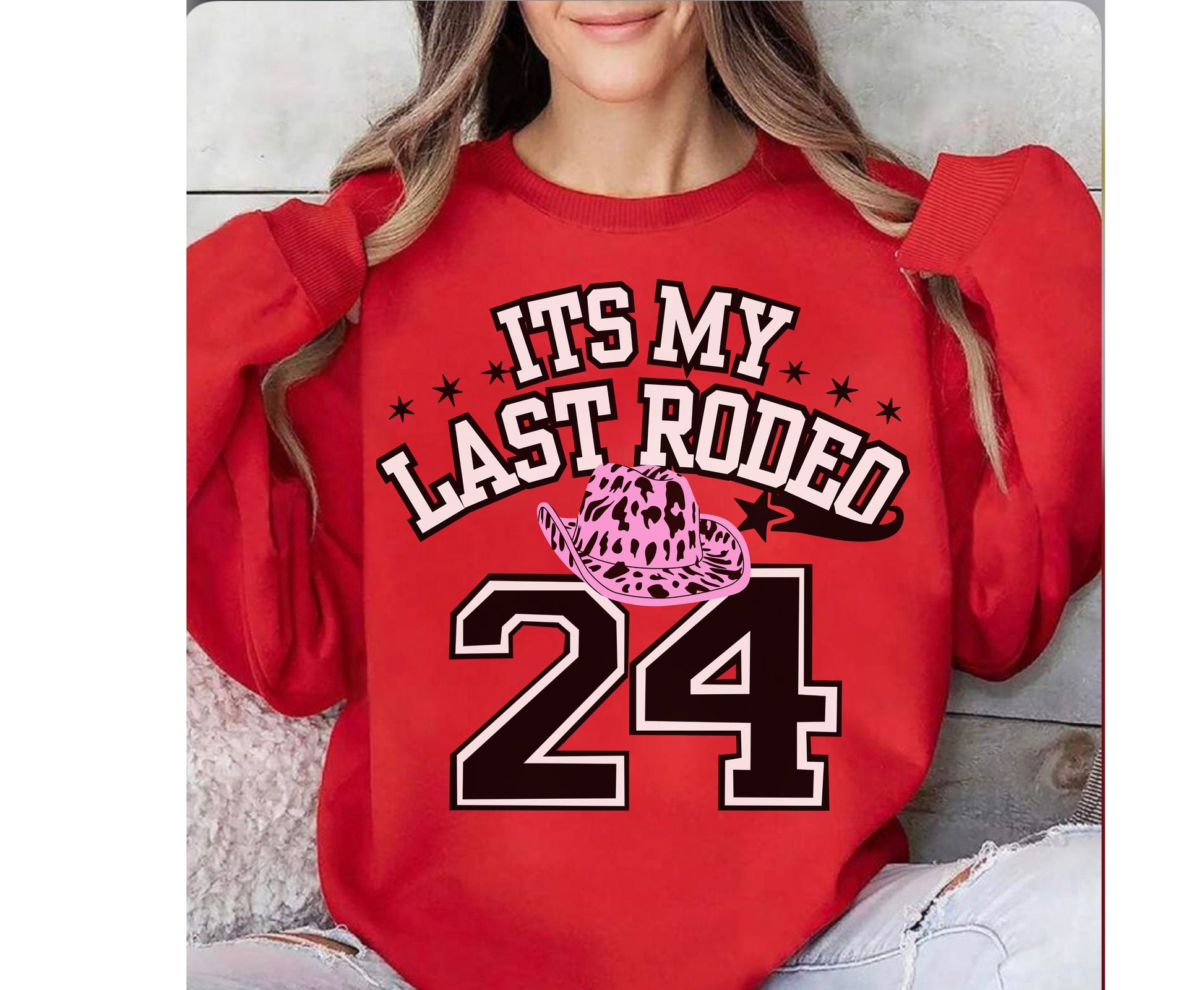 Last Rodeo Bachelorette Country Cowgirl Hen Party Shirt sweatshirt Tshirt for bride bridesmaid