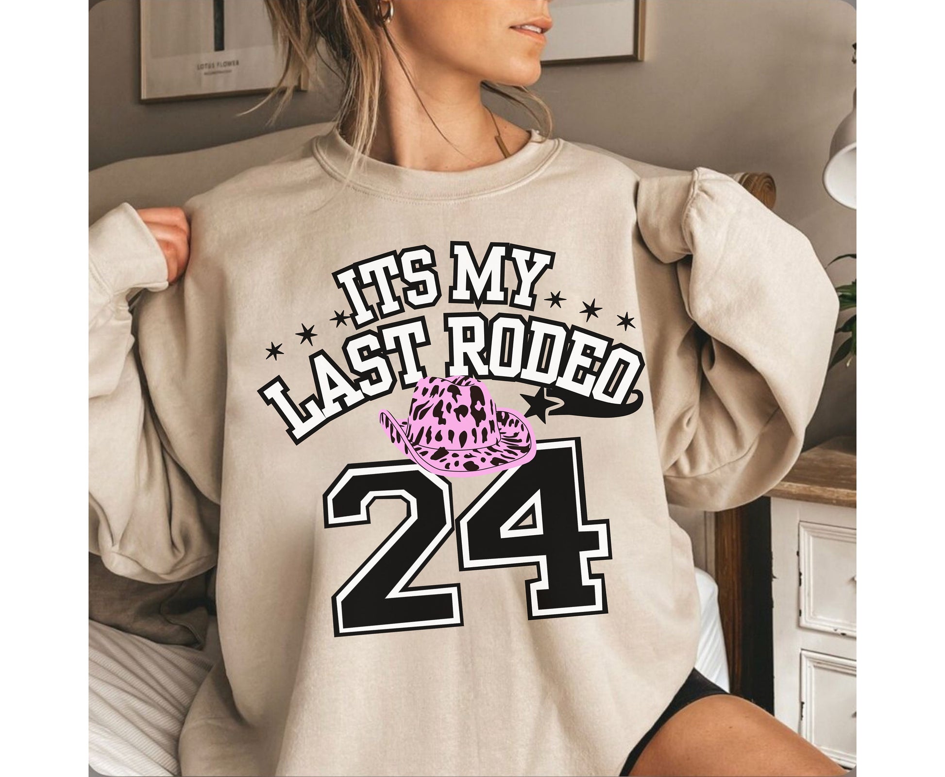 Last Rodeo Bachelorette Country Cowgirl Hen Party Shirt sweatshirt Tshirt for bride bridesmaid