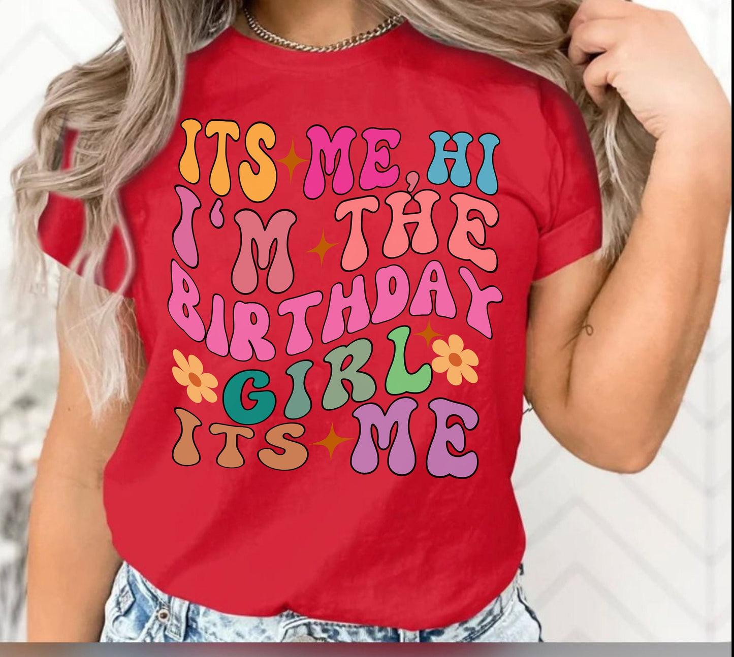 Retro Birthday Girl Shirt - Fun Womens Tee for 25th or 30th Birthday