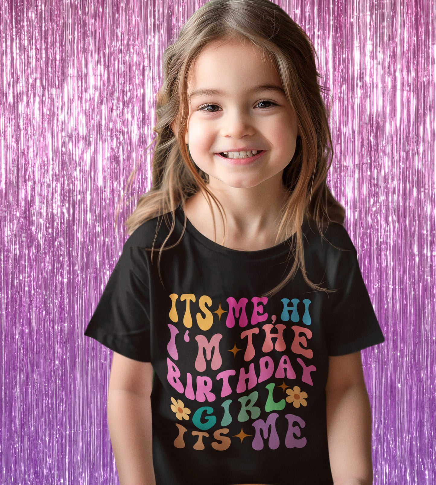 Its me Hi, Im the birthday girl tshirt, T shirt for birthday girl, Birthday party shirt, gift for birthday, birthday girl gift