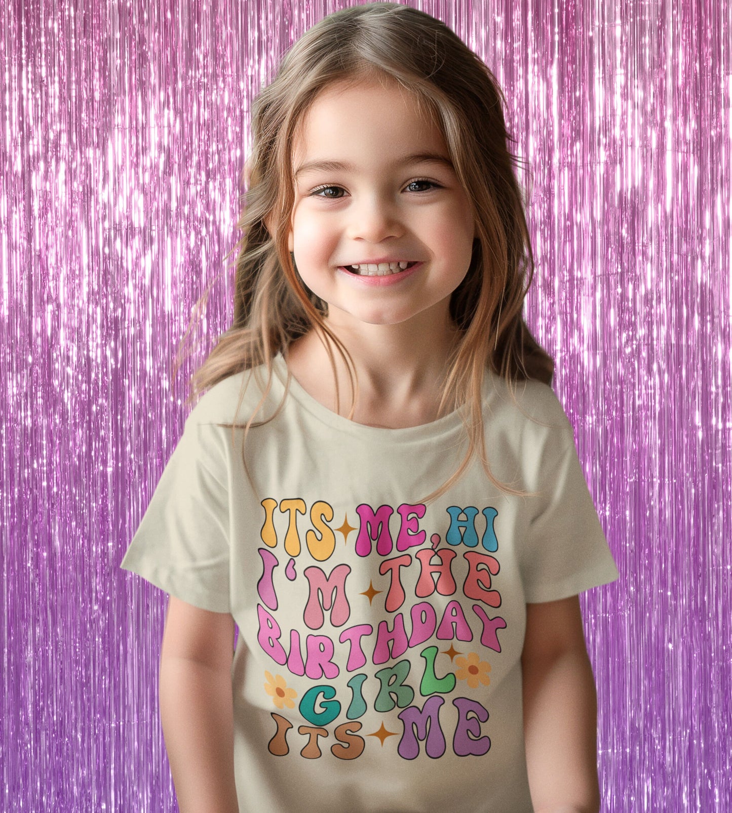 Its me Hi, Im the birthday girl tshirt, T shirt for birthday girl, Birthday party shirt, gift for birthday, birthday girl gift