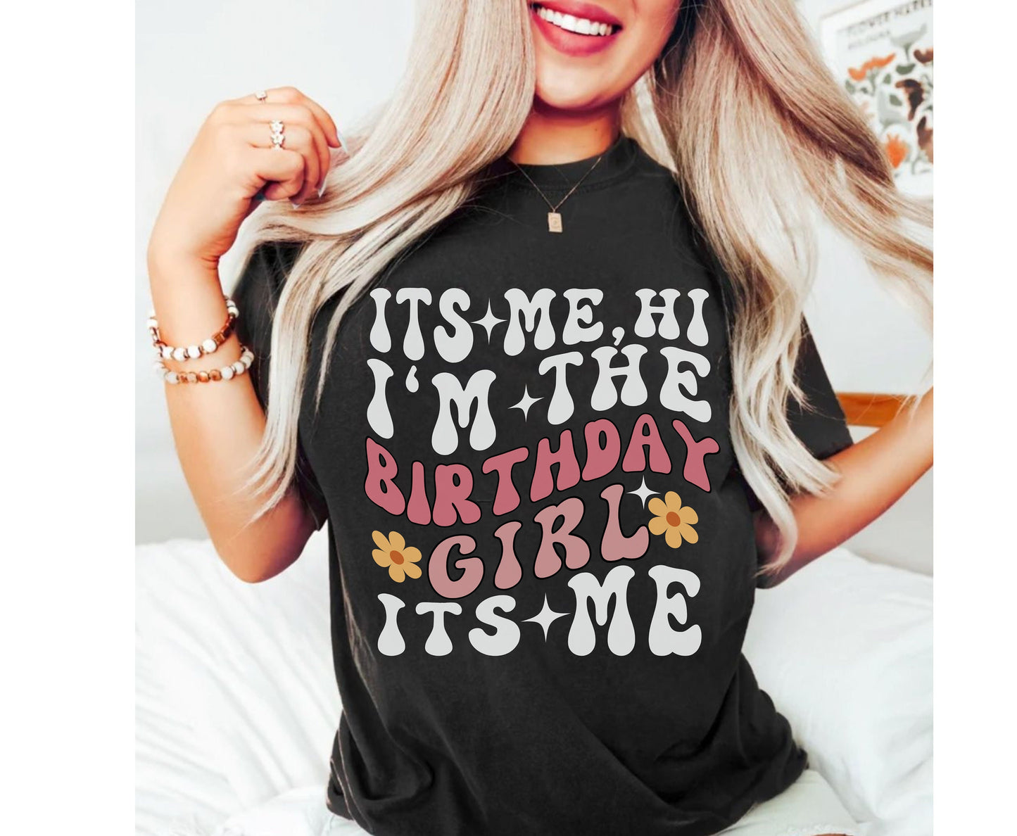 Birthday girl shirt retro birthday girl shirt for women, gifts for women , gift for her, birthday girl shirt unisex birthday girl shirt