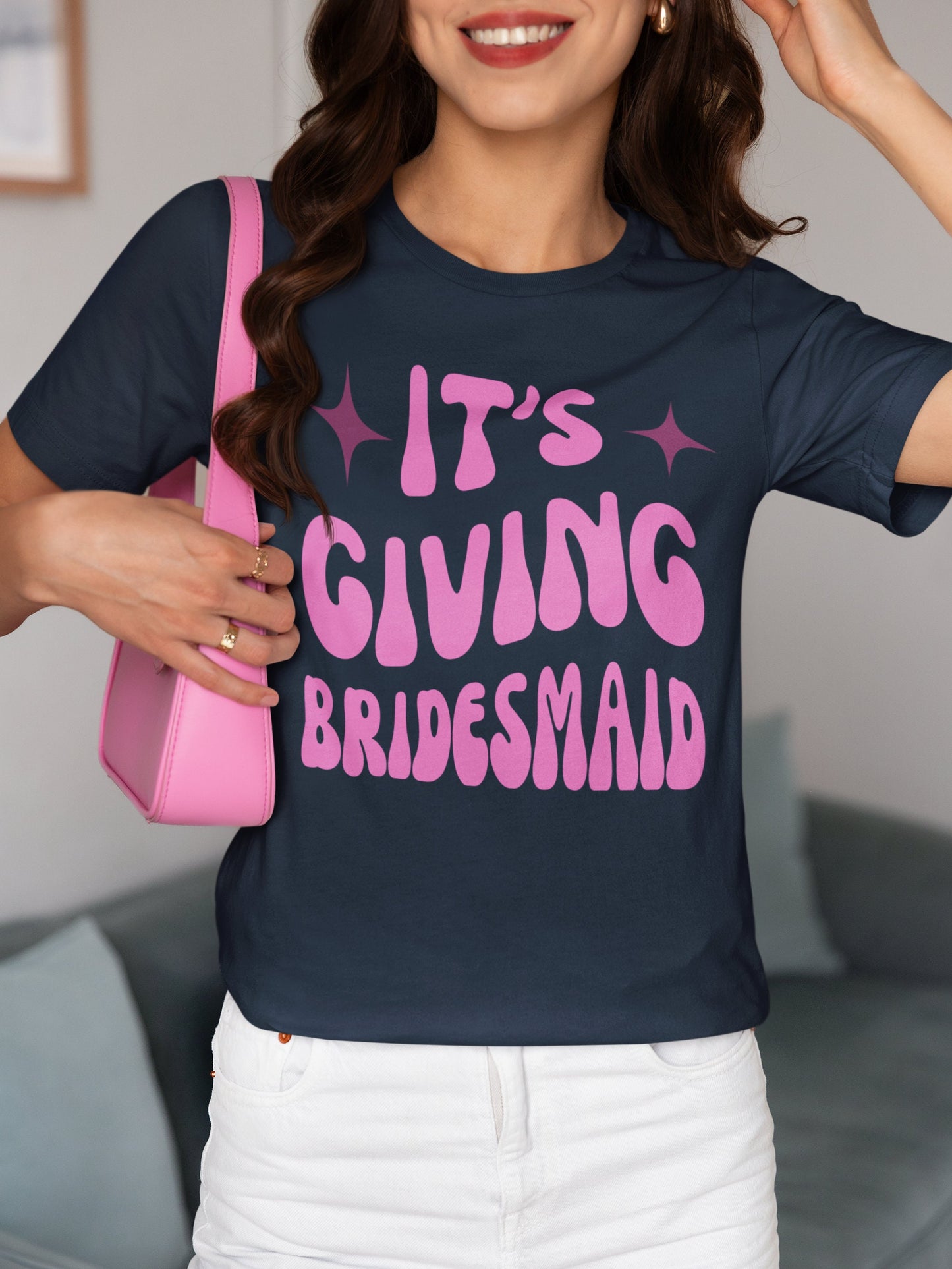 Retro Bride Bridesmaid Shirt Sweatshirt Bridal Hen do Party Shirt, Groovy Bachelorette Theme Party Tee, Aesthetic Trendy Wedding, Boho Bride