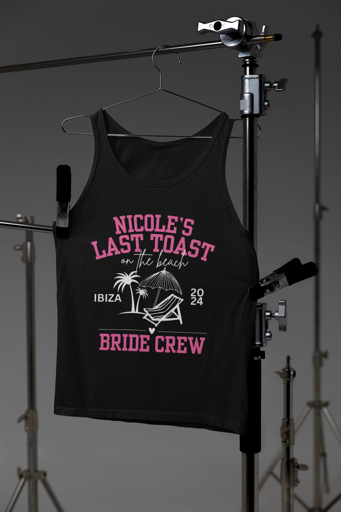 Beach Bachelorette Party Shirts - Team Bride Tank Tops  Gifts